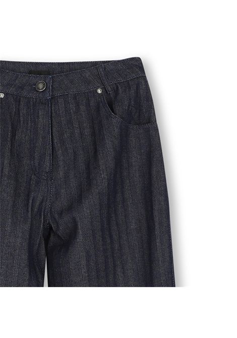 Jeans a gamba ampia GIVENCHY KIDS | H31431Z35